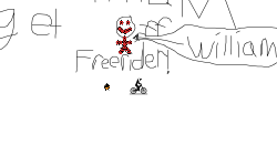 WILLIAM GET OFF FREERIDER!!!!!