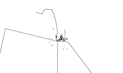 Jumps and Falls Race