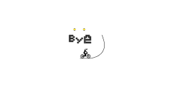 Bye(ish)