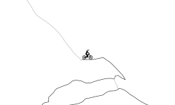 mountain side surprise