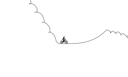 really long track