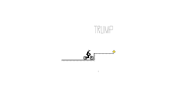 trump is hacking