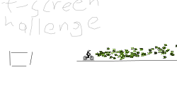 The "Off Screen" Challenge R D