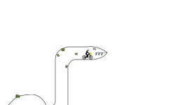 Get eaten by a snake