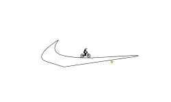 bad nike logo