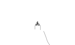 press up once
