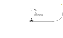 SeanTison is leaving [Desc.]