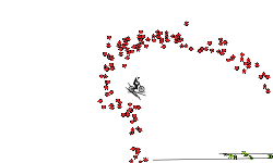 Surrounded of bombs