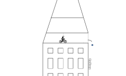 Skyscraper falling