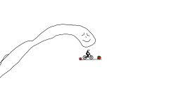 excape the snake
