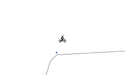 Biking Downhill