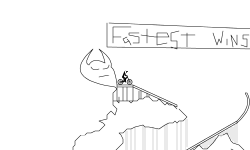 FASTEST Down the hill