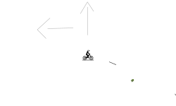 Hold up and left