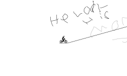 he lost his mony
