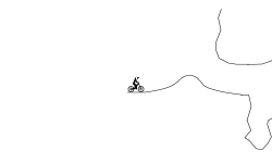 Enduro Freeride into the cave