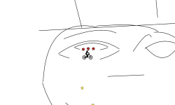 Wierd face