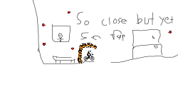 so close