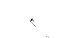 bmx hold up and right