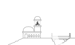 mountain town