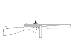 Thompson sub-machine gu