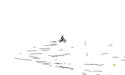 Random brush lines