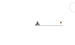 simple track in air