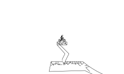 smooth and big jumps