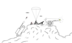 Cannon War: Mission to Moon!
