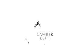1 week left