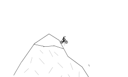 Mountain Wheelie