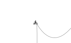 2d mountain bike track