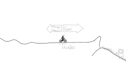 Nature brush jumps?