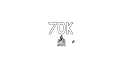 70k Points