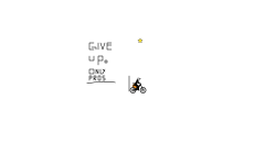 Give up Only pros complete