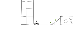 The drop