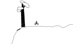 mountain biking
