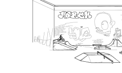 hard skate park