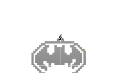 Pixel Batman Signal