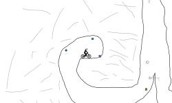 Inside the cave