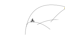 Short Shrimp Shaped Track