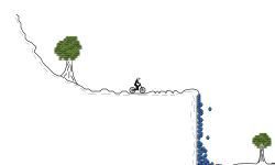 waterfall island