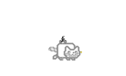 Nyan Cat Pixel Art