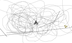first computer track