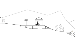 Downhill and 4x