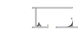 Skate-park parkour