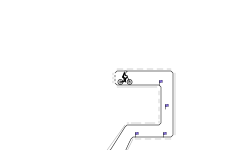go down