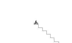 Jagged stairs hard (cheat)