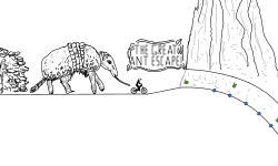 The great ant escape