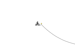 flying high