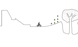 Easy jump track